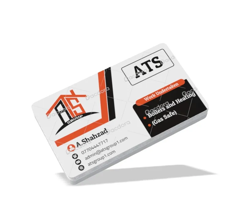 VISTING CARD | UV PASTING CARD | 600  GSM