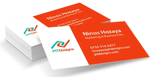 VISTING CARDS | SHINE LAMINATION | 300 Gsm