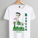 CUSTOME T SHIRTS ( White Only )