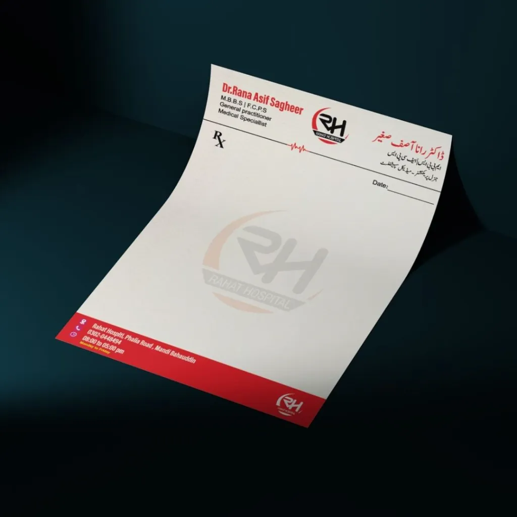 A4 LETTER PADS | TEXTURE PAER | 120 GSMM