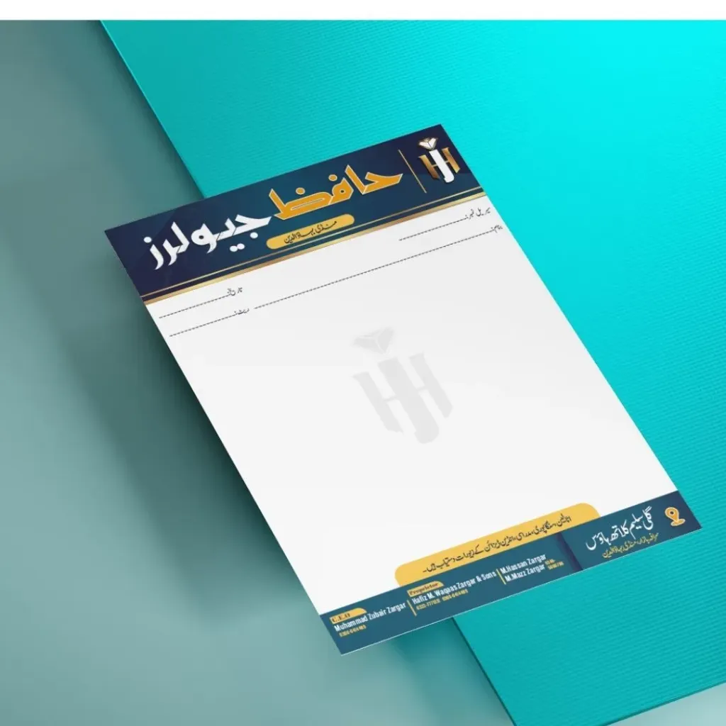 A4 Letter Pads | Single Sided | 100 GSM