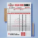 INVOICE BOOK |  A4 SIZE