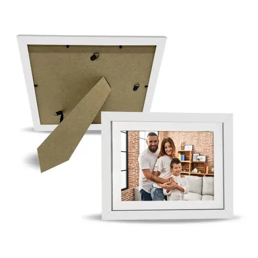 6x8 in Plain Pvc Frame 