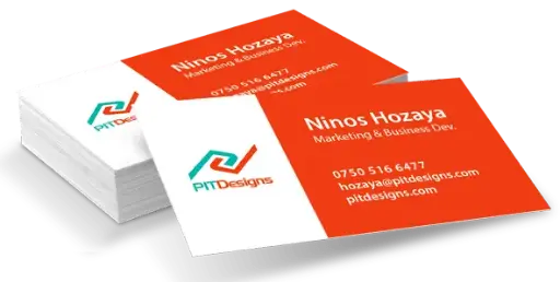 VISTING CARDS | SHINE LAMINATION | 300 Gsm