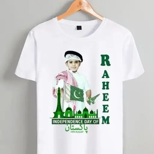 CUSTOME T SHIRTS ( White Only )